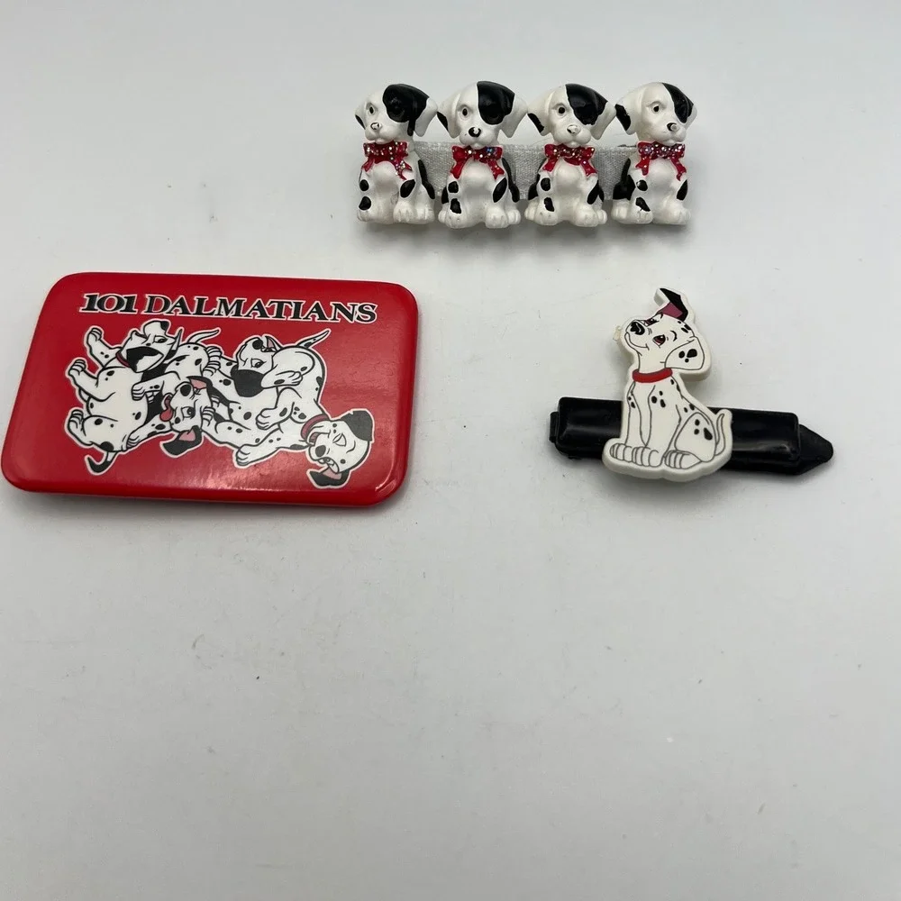 Disney 101 Dalmatians Mixed Accessory Lot VTG 90s